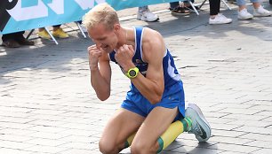 „Danske Bank Vilniaus maratono“ akimirka