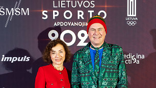 Lietuvos sporto apdovanojimų ceremonijos svečiai