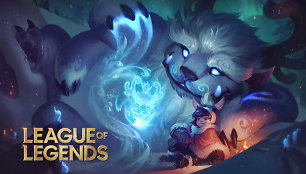 „League of Legends“ veikėjai „Nunu“ ir „Willump“