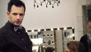 Jurijus Levčenkovas (kairėje) ir Andrius Paulikas