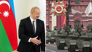 Ilhamas Alijevas ir Kremliaus tankai