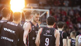 Vilniaus &bdquo;Rytas&ldquo; &ndash; &bdquo;AS Monaco&ldquo;