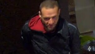 Policijos ie&scaron;komas asmuo