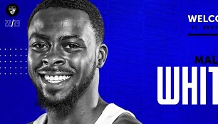 Maliekas White'as