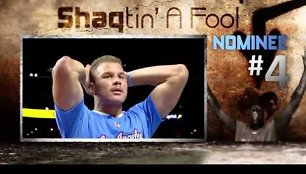 VIDEO kadras: „Shaqtin‘ A Fool“ „Top 5“