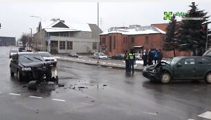 Avarija Alytuje