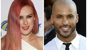 Rumer Willis ir Ricky Whittle'as