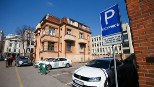 Savivaldybės kieme