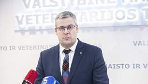 Valstybinės maisto ir veterinarijos tarnybos direktoriaus pavaduotojas Mantas Sta&scaron;kevičius