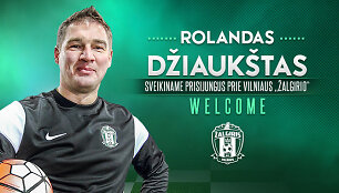 Rolandas Džiauk&scaron;tas
