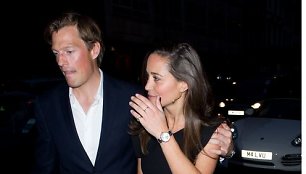 Pippa Middleton ir Nico Jacksonas