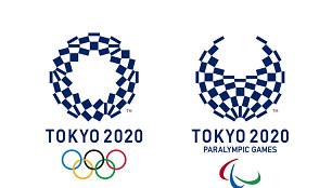 Tokijo olimpinių žaidinių logotipas