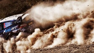 WRC Katalonijos ralio gražiausi vaizdai