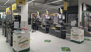 "Iki" parduotuvė