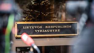 Ministrų susitikimas Lietuvos Respublikos Vyriausybėje