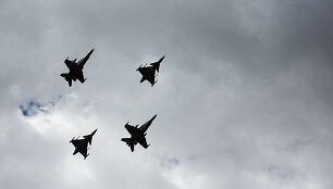 Valstybės vėliavų pakėlimo ceremonija