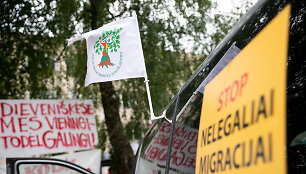 R. Dambrausko koncertu paminėtas Dieveni&scaron;kių bendruomenės protestas