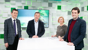 Algirdas Bartkus, Marius Jokūbaitis, Dalia Matukienė, Tomas Tomilinas