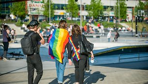 Detoksikacija: dviračių mynimas ir piknikas už LGBTQ+ šeimas