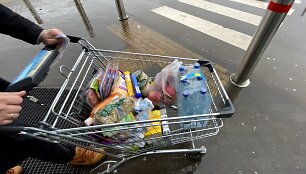 Prekybos centras &bdquo;Lidl&ldquo; Rasų gatvėje, Vilniuje