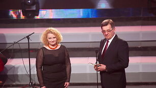 Dalia Kitavičienė ir Algirdas Butkevičius 