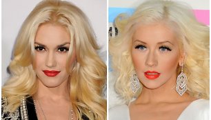 Gwen Stefani ir Christina Aguilera