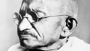 Mahatma Gandi 1940 m.