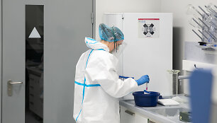 VU Gyvybės mokslų centro laboratorija