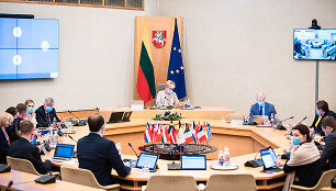 Ministrų posėdis Lietuvos Respublikos Vyriausybėje