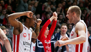 Bryantas Crawfordas ir Ignas Vaitkus