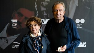 Filmo &bdquo;Izaokas&ldquo; premjeros akimirka