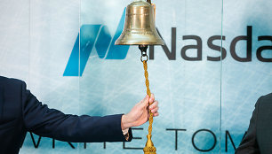 „Ignitis grupės“ akcijų prekybos biržoje pradžia „Nasdaq Vilnius“ biržoje