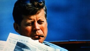 JAV prezidento  Johno F. Kennedy gyvenimas