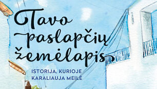 Knyga &bdquo;Tavo paslapčių žemėlapis&ldquo;
