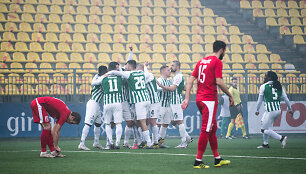 Vilniaus &bdquo;Žalgiris&ldquo; - Marijampolės &bdquo;Sūduva&ldquo;