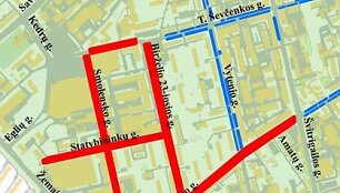 Parkavimas Naujamiestyje