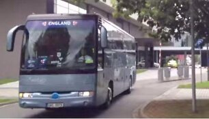 Anglijos rinktinės autobusas