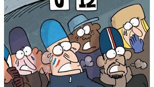 Europos laikra&scaron;čių vir&scaron;eliai: reakcija į žudynes Paryžiuje, &bdquo;Charlie Hebdo&ldquo; redakcijoje