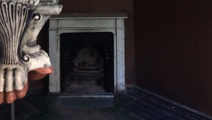 Andriaus Ermino instaliacijos fragmentas