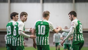 Futbolo rungtynės: Vilniaus „Žalgiris“ - FK „Riteriai“