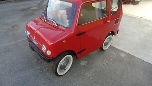 Mažytis automobilis &bdquo;Baldi Frog&ldquo;