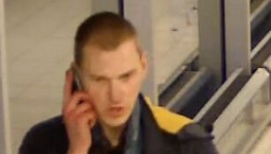 Kauno policija ie&scaron;ko vyro, galinčio vagystės tyrimui turėti reik&scaron;mingos informacijos