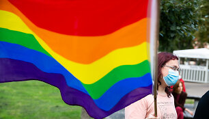 Solidarumo akcija su Lenkijos LGBT+