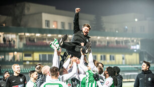 Vilniaus &bdquo;Žalgiris&ldquo; - Marijampolės &bdquo;Sūduva&ldquo;