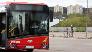 Vilniaus autobusų parko autobusas