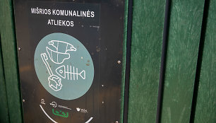 Komunalinių atliekų konteineris