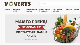Internetinė parduotuvė voverys.lt