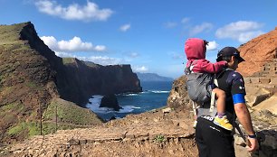 Madeira - keliaujančių su vaikais šalis