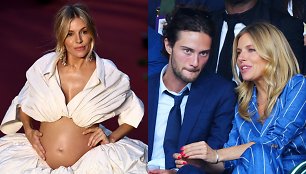 Sienna Miller, Oli Greenas