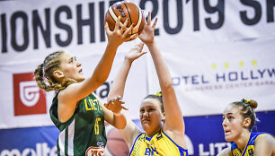 Lietuvos merginų u18 krep&scaron;inio rinktinė
